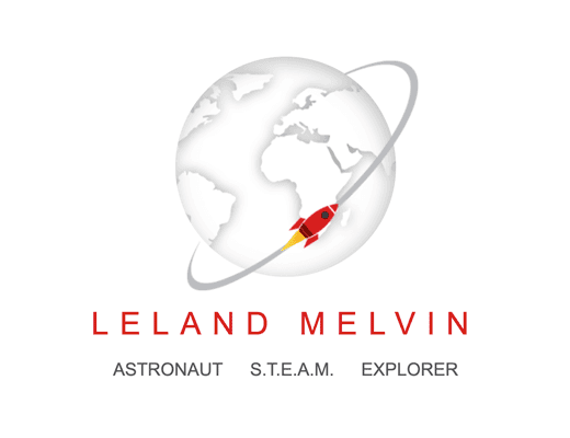 Leland Melvin logo